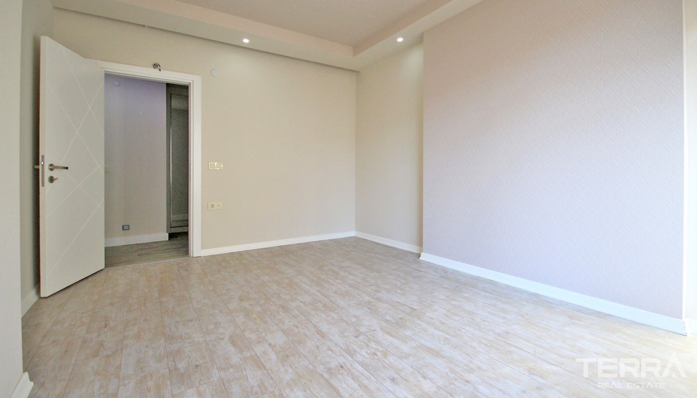 Family Apartments in Antalya for Sale Located 200 m to the Beach - 34111