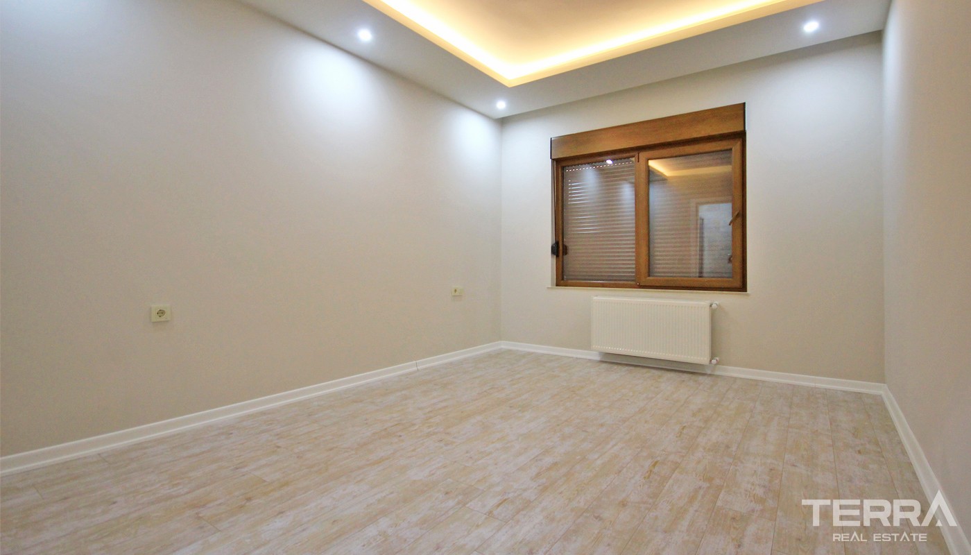 Family Apartments in Antalya for Sale Located 200 m to the Beach - 34112