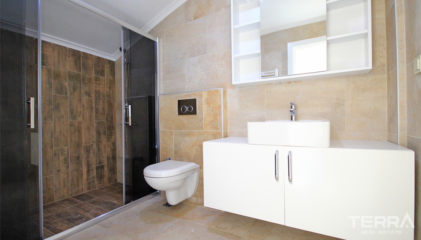Family Apartments in Antalya for Sale Located 200 m to the Beach - 34115