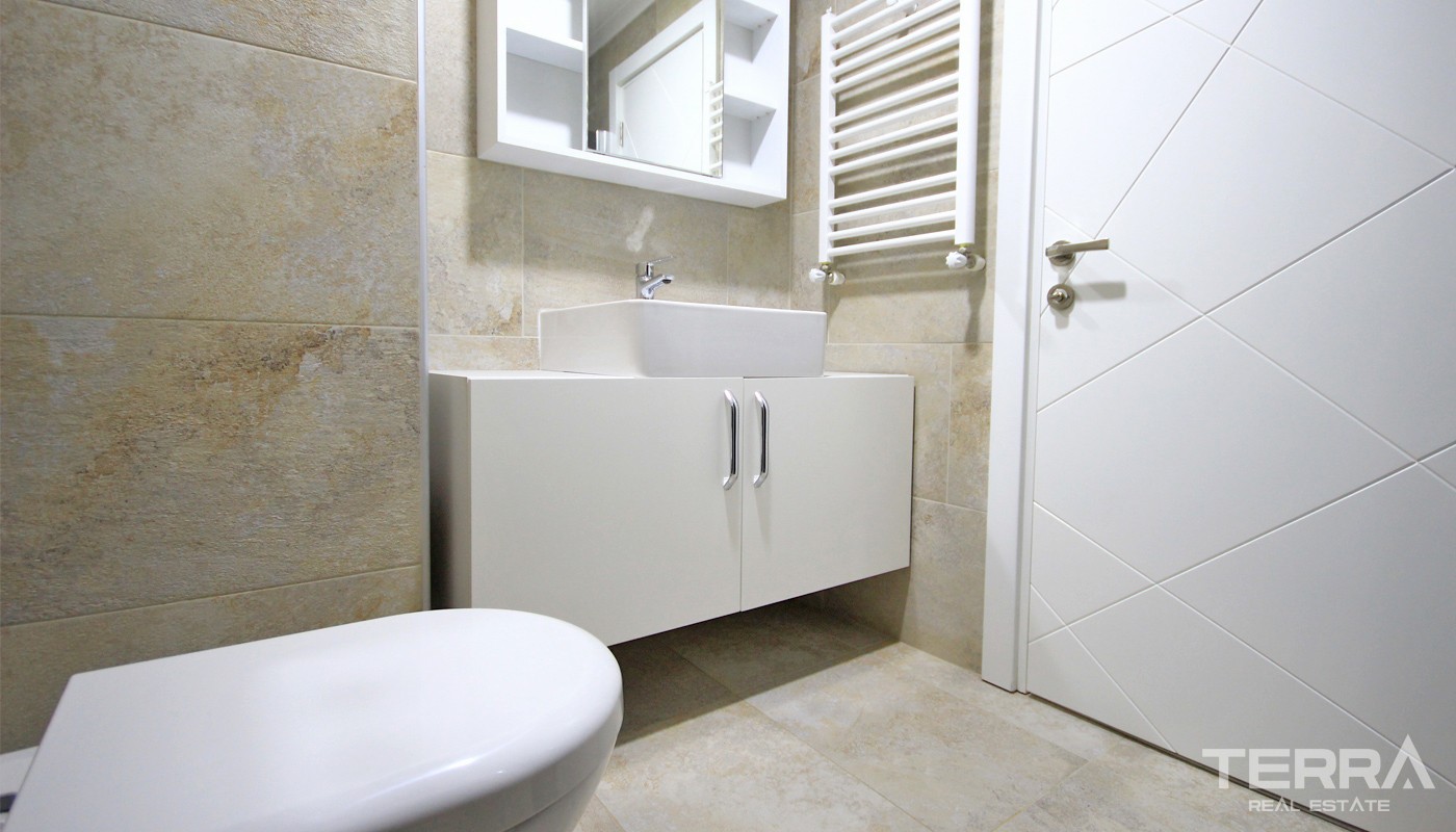 Family Apartments in Antalya for Sale Located 200 m to the Beach - 34116