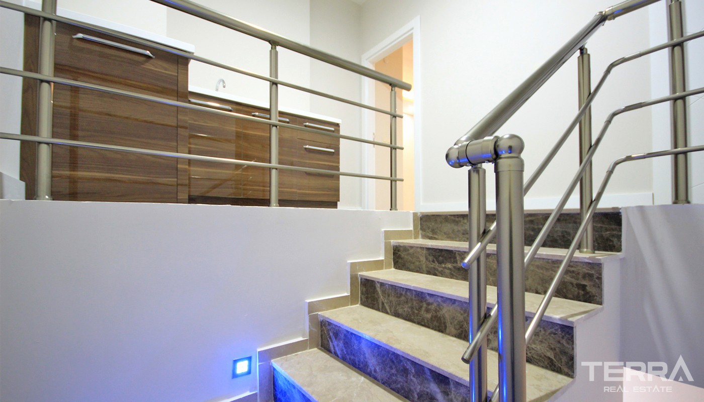 Family Apartments in Antalya for Sale Located 200 m to the Beach - 34117