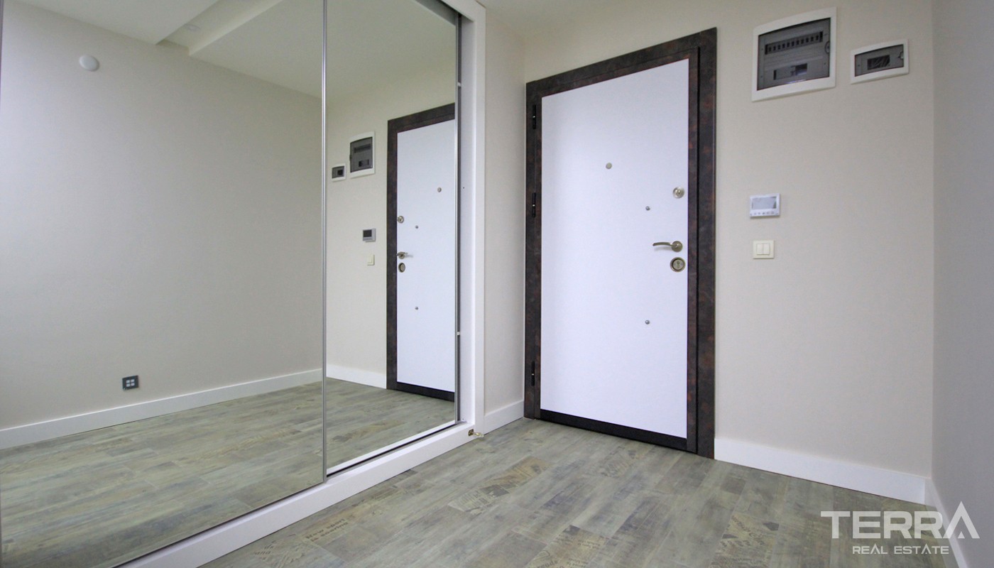 Family Apartments in Antalya for Sale Located 200 m to the Beach - 34118
