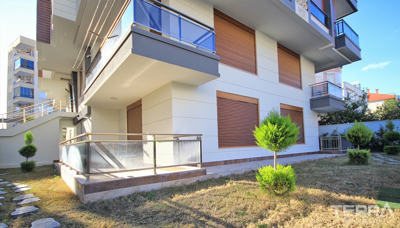 Family Apartments in Antalya for Sale Located 200 m to the Beach - 34122