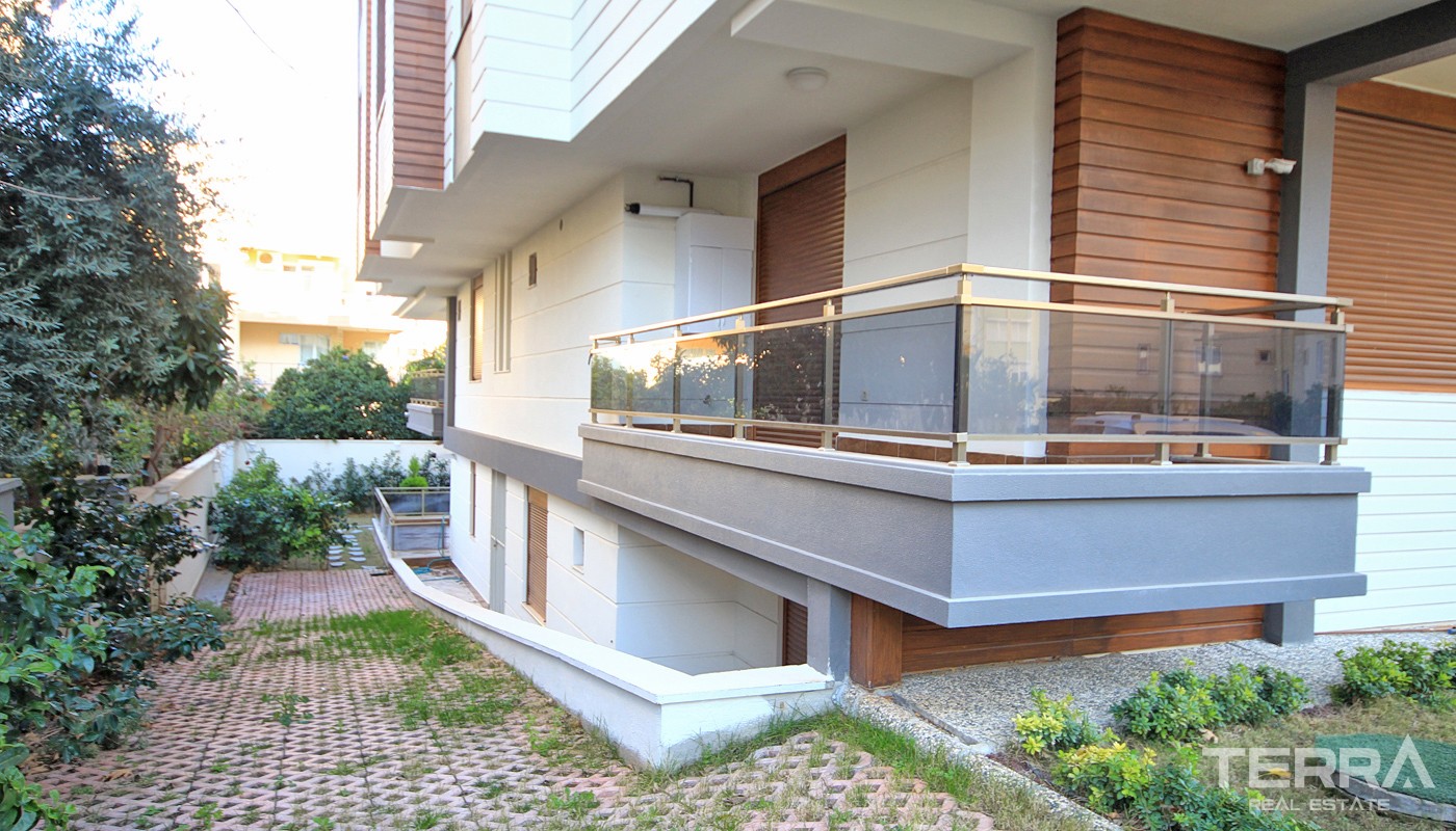 Family Apartments in Antalya for Sale Located 200 m to the Beach - 34124