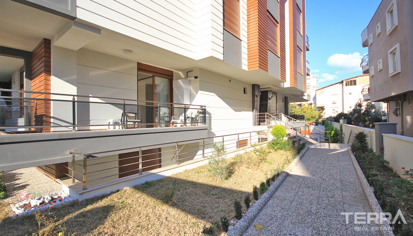 Family Apartments in Antalya for Sale Located 200 m to the Beach - 34125