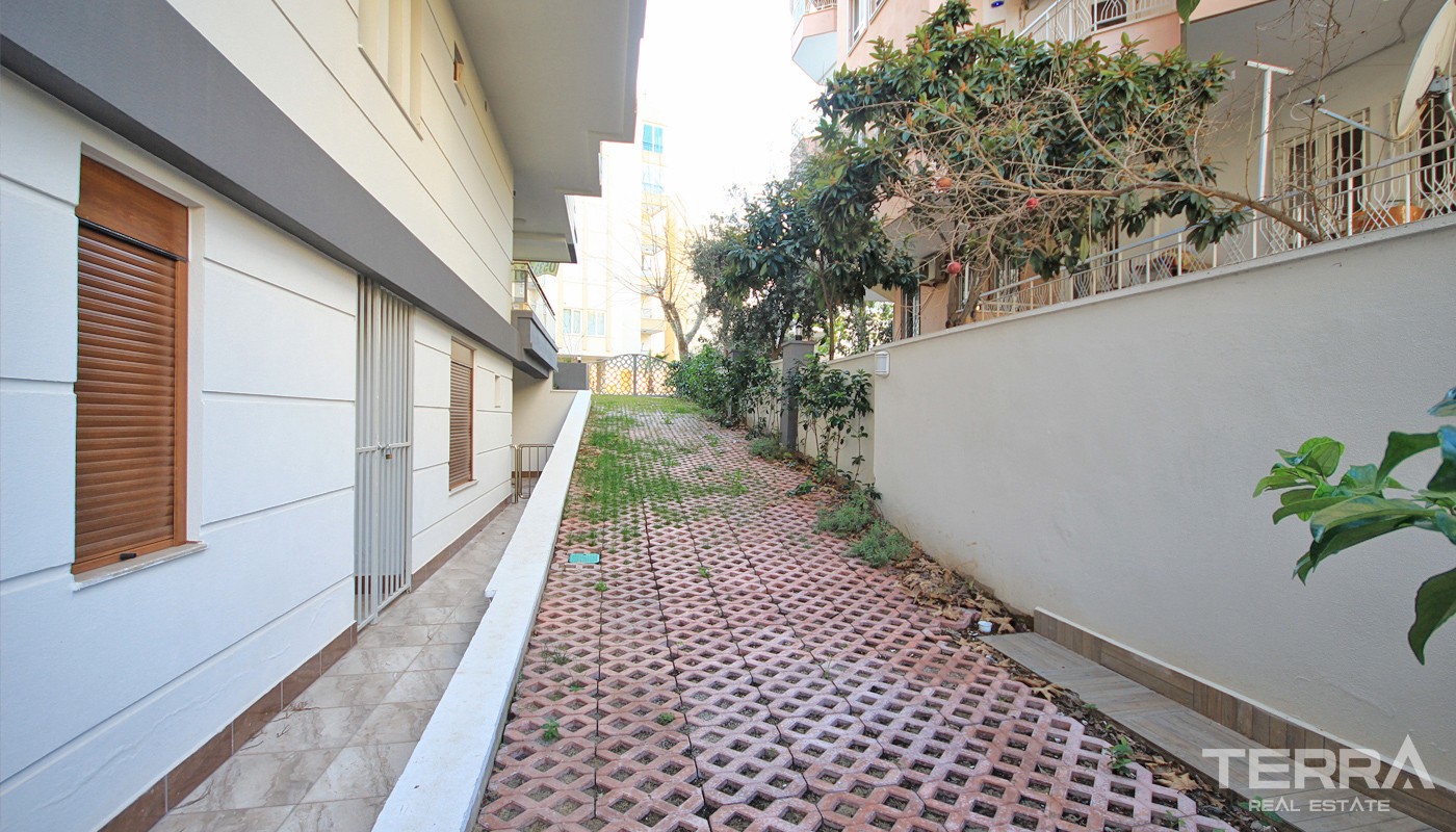 Family Apartments in Antalya for Sale Located 200 m to the Beach - 34126
