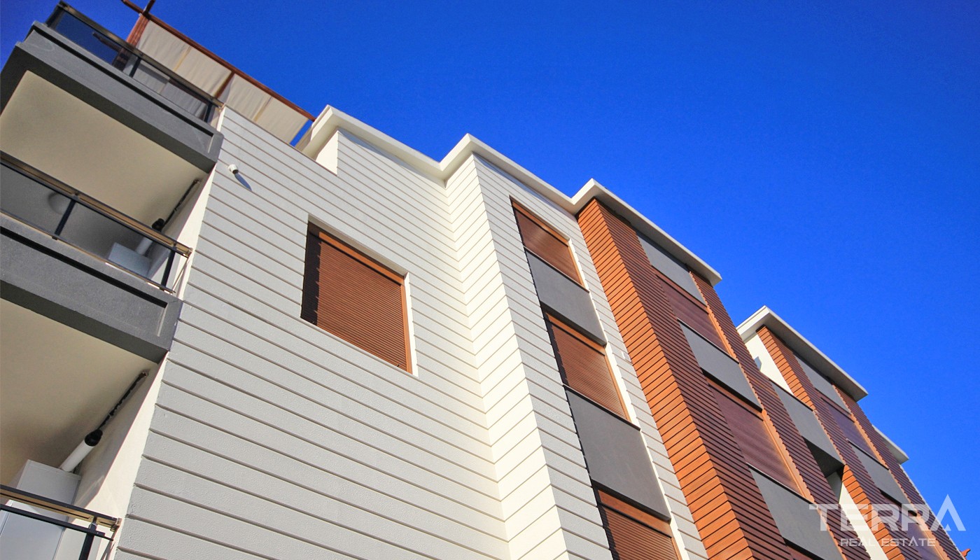 Family Apartments in Antalya for Sale Located 200 m to the Beach - 34130