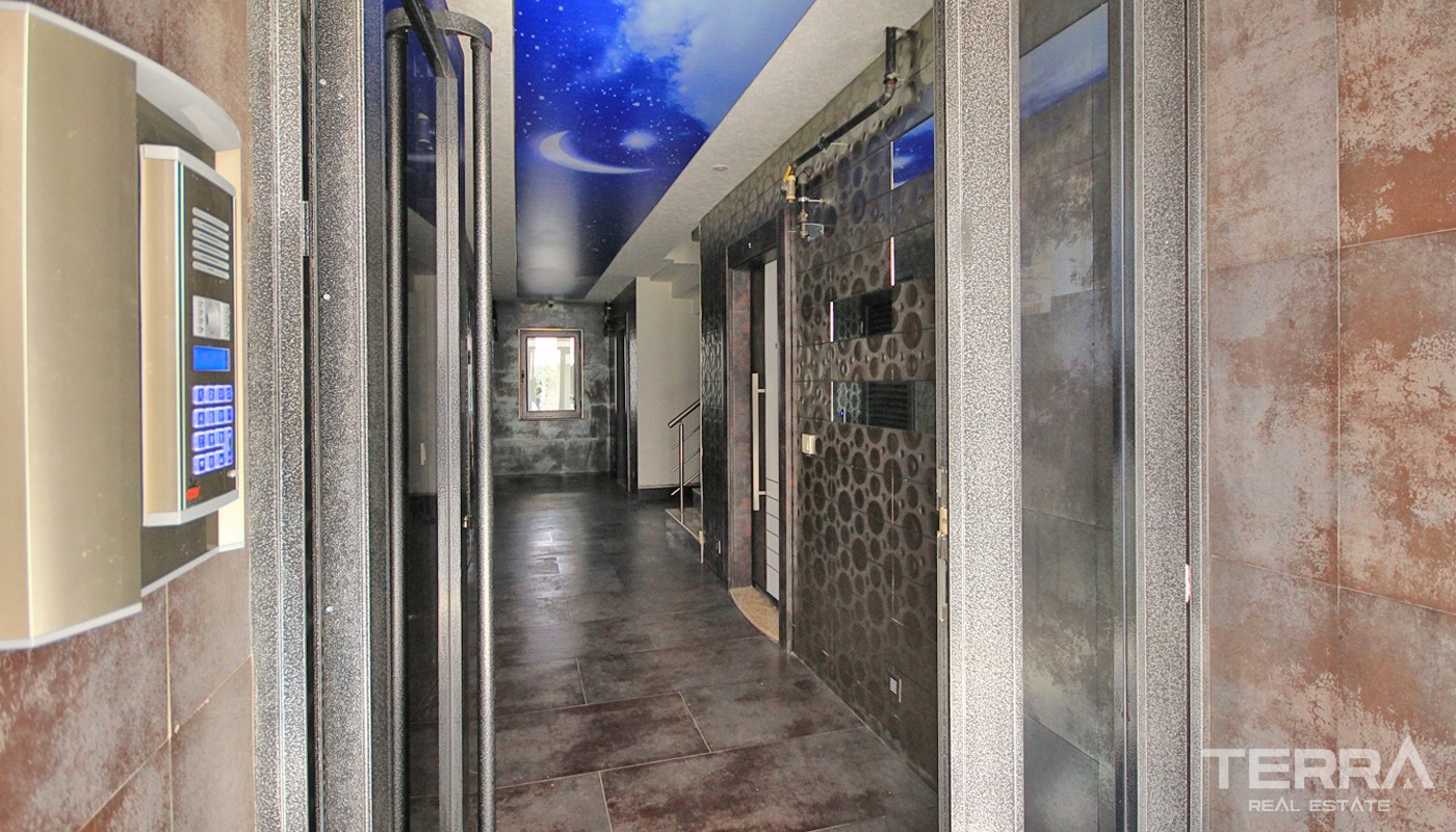 Family Apartments in Antalya for Sale Located 200 m to the Beach - 34132