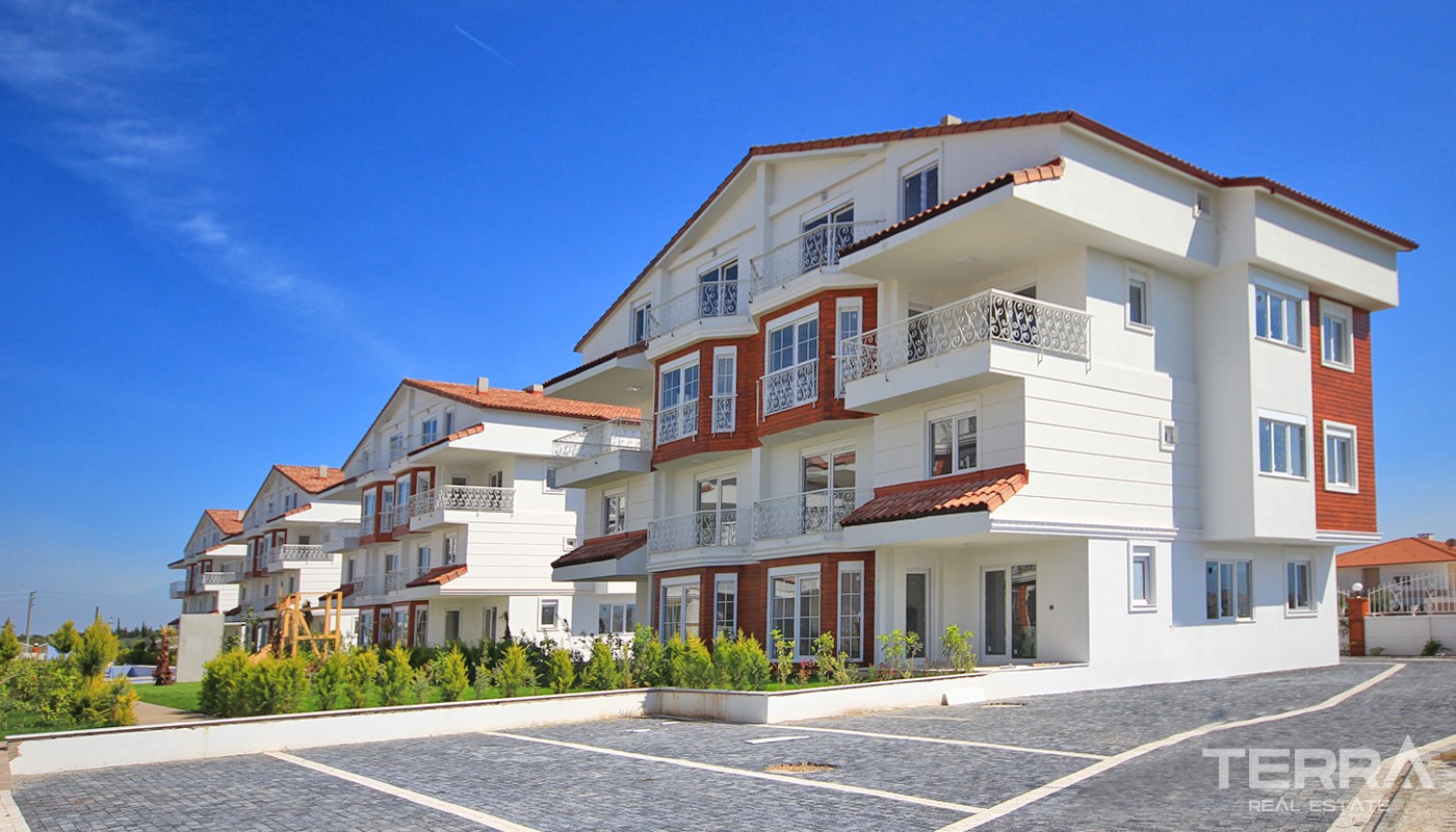 Spacious Antalya Apartments Surrounded by Nature in Döşemealtı - 34136