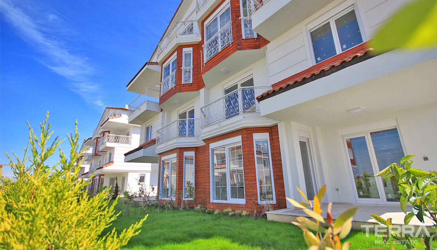 Spacious Antalya Apartments Surrounded by Nature in Döşemealtı - 34137