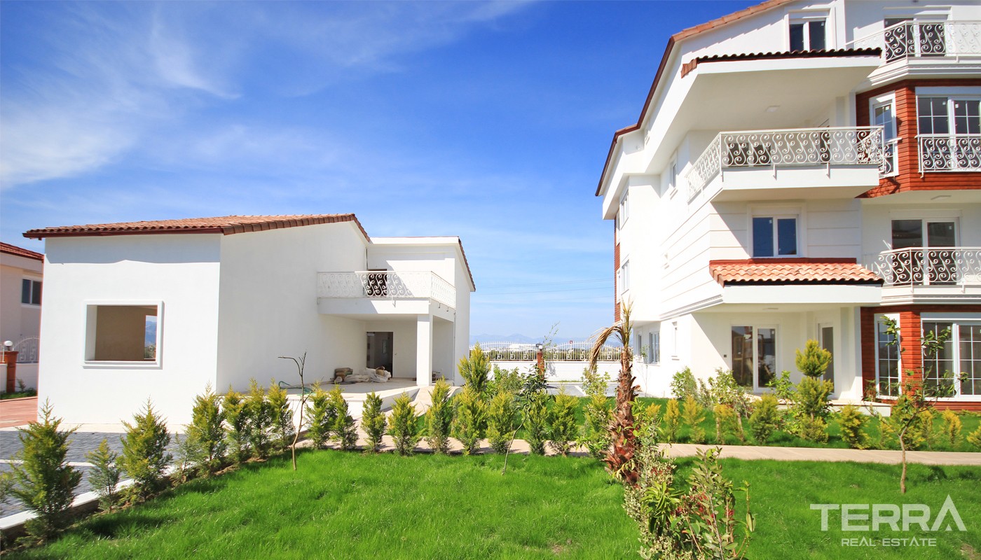 Spacious Antalya Apartments Surrounded by Nature in Döşemealtı - 34138