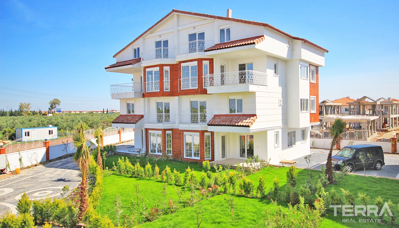 Spacious Antalya Apartments Surrounded by Nature in Döşemealtı - 34139