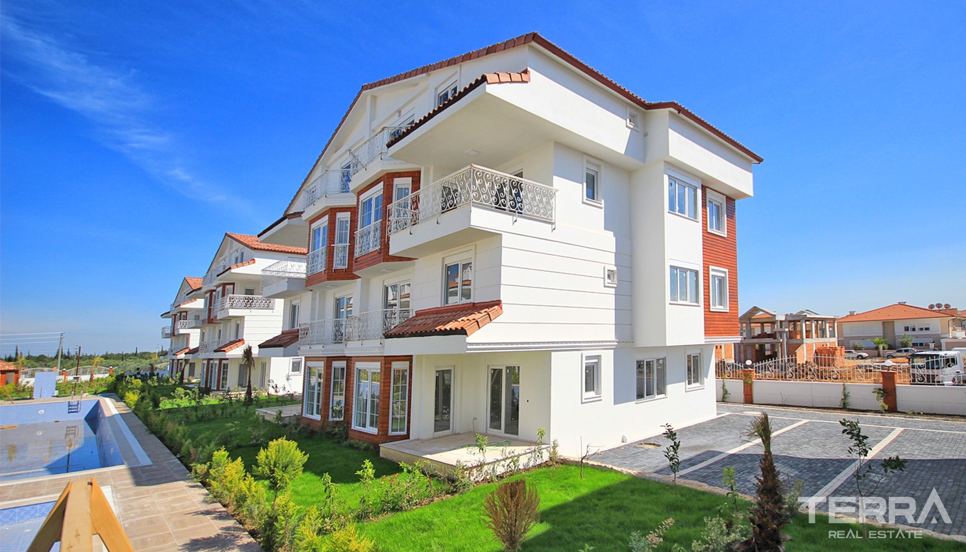 Spacious Antalya Apartments Surrounded by Nature in Döşemealtı - 34141