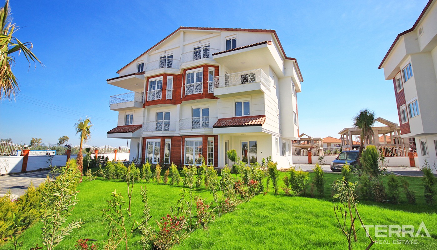 Spacious Antalya Apartments Surrounded by Nature in Döşemealtı - 34142