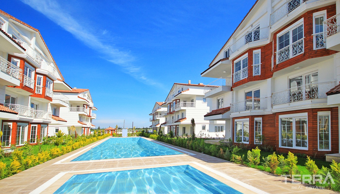 Spacious Antalya Apartments Surrounded by Nature in Döşemealtı - 34143