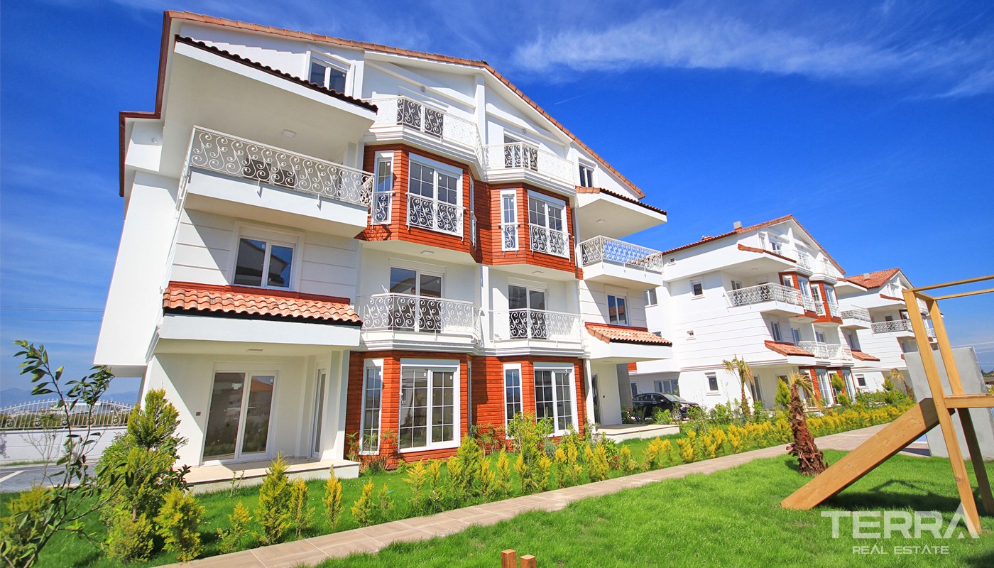 Spacious Antalya Apartments Surrounded by Nature in Döşemealtı - 34144