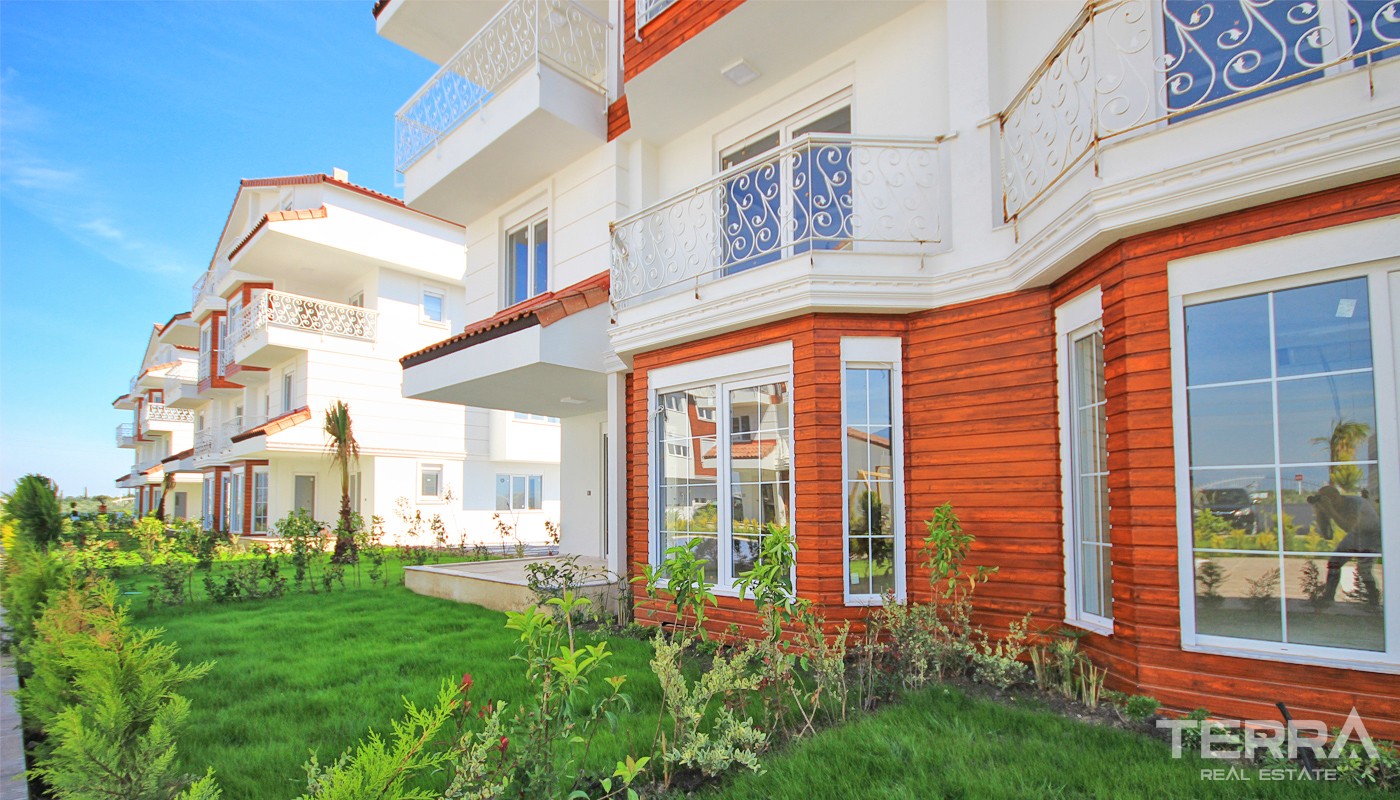 Spacious Antalya Apartments Surrounded by Nature in Döşemealtı - 34145