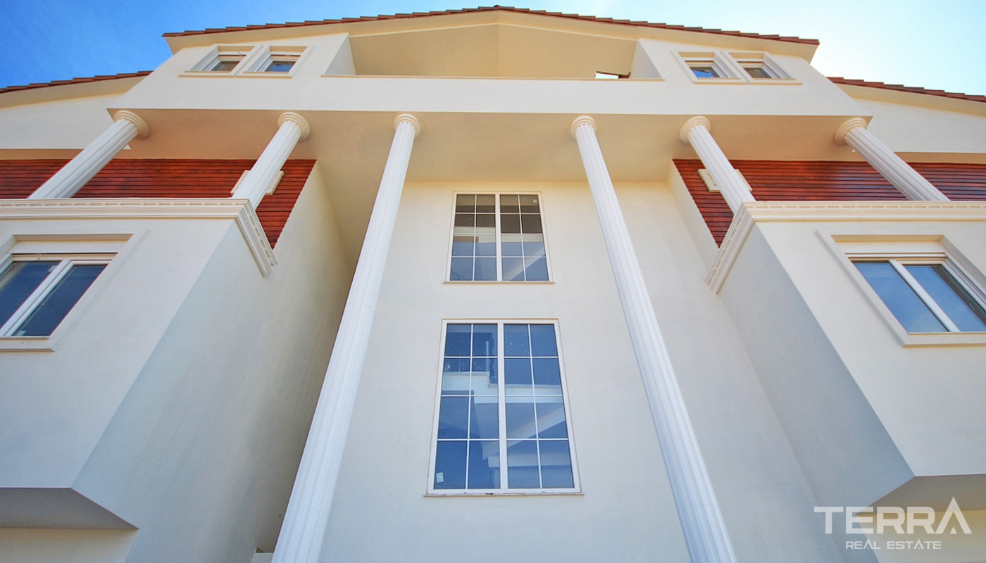 Spacious Antalya Apartments Surrounded by Nature in Döşemealtı - 34146
