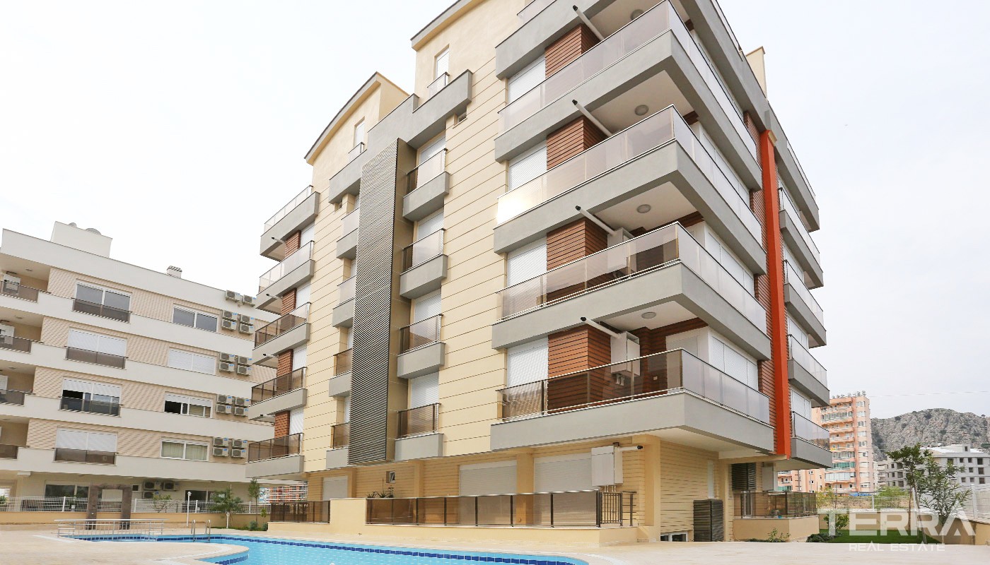 Key-ready Antalya Apartments with Prime Location in Konyaaltı - 34179