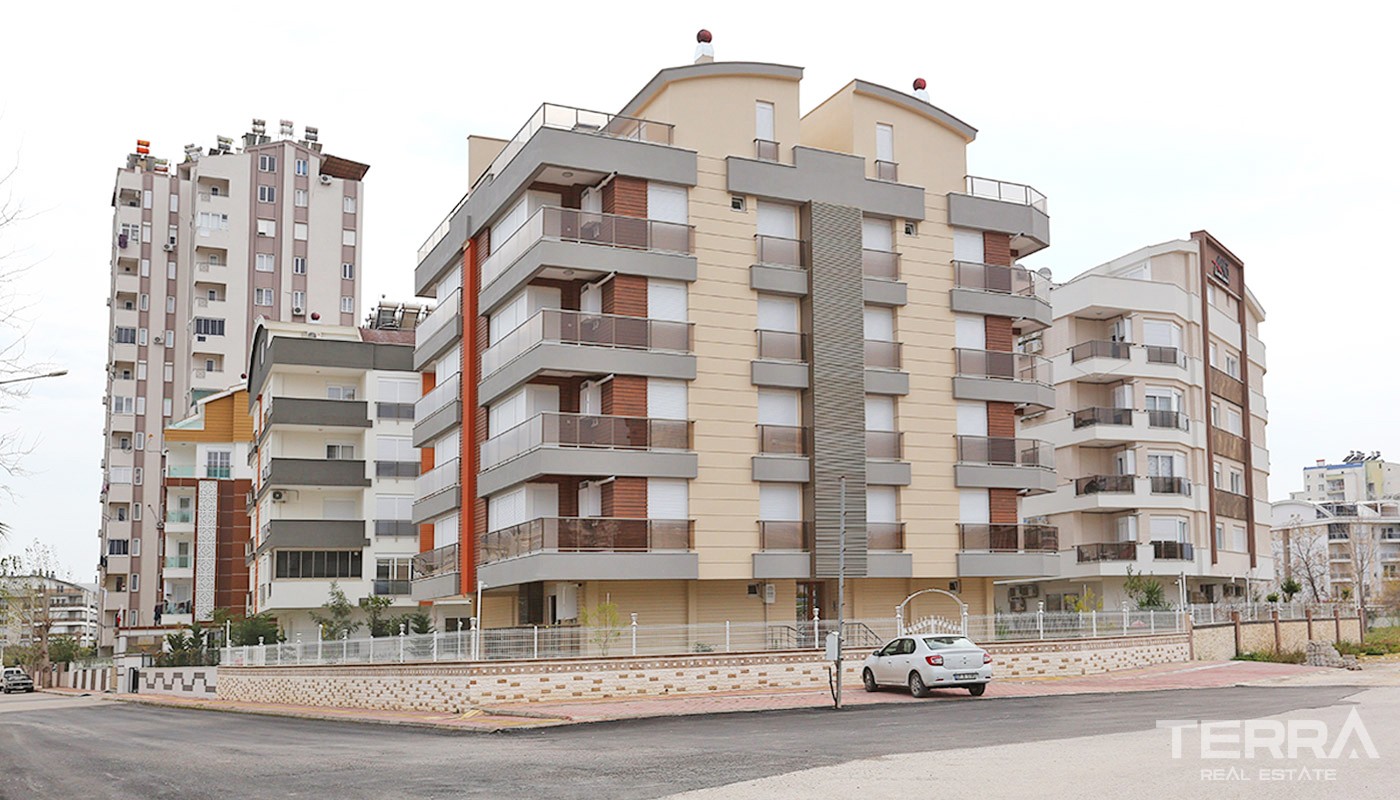 Key-ready Antalya Apartments with Prime Location in Konyaaltı - 34180
