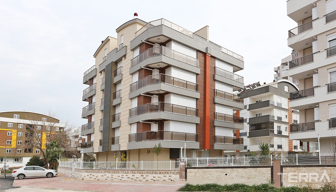 Key-ready Antalya Apartments with Prime Location in Konyaaltı - 34182