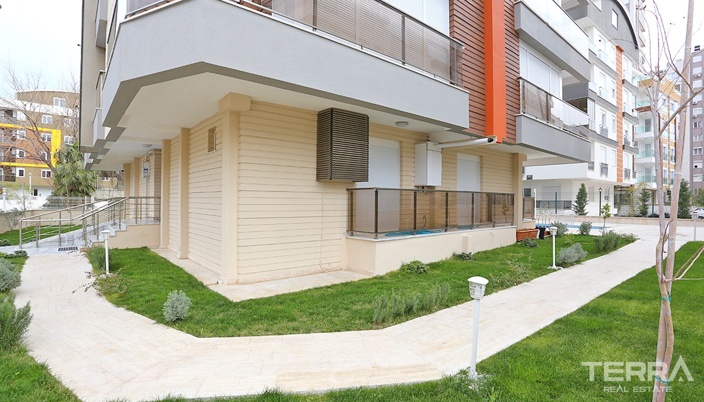 Key-ready Antalya Apartments with Prime Location in Konyaaltı - 34183