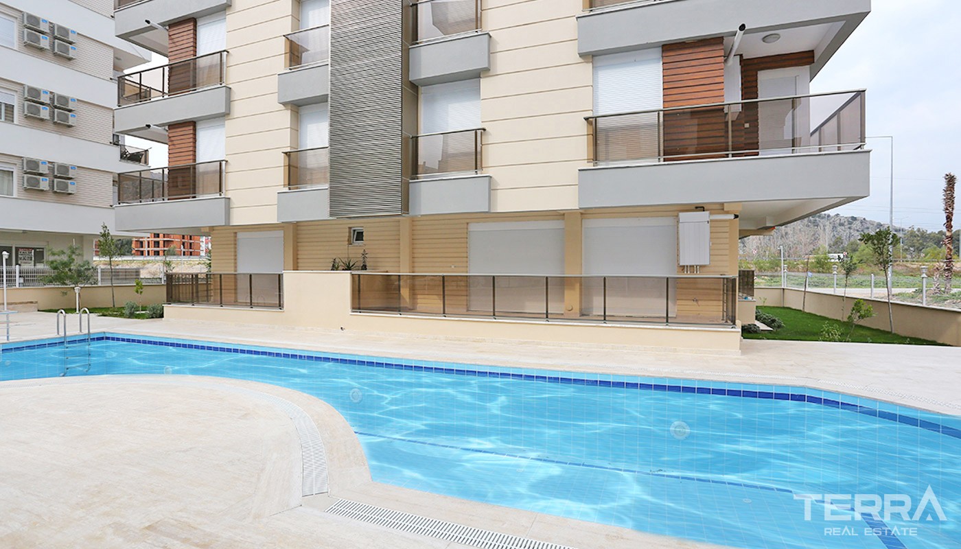 Key-ready Antalya Apartments with Prime Location in Konyaaltı - 34184