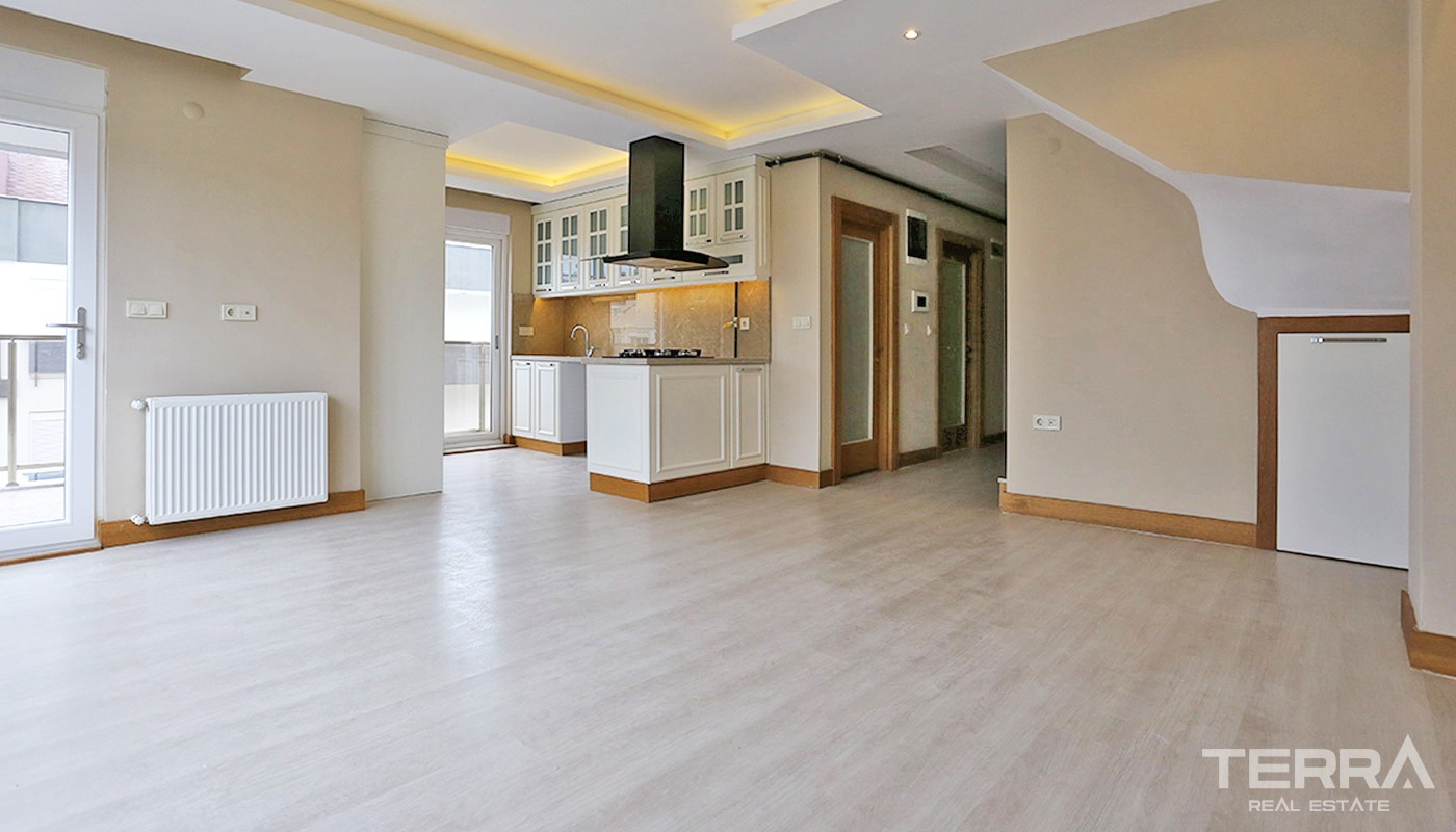 Key-ready Antalya Apartments with Prime Location in Konyaaltı - 34185