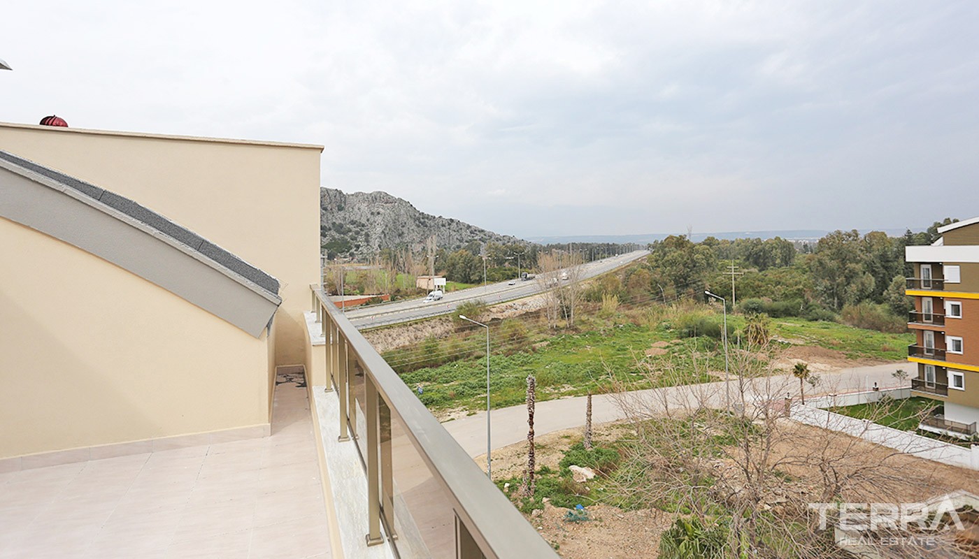 Key-ready Antalya Apartments with Prime Location in Konyaaltı - 34186