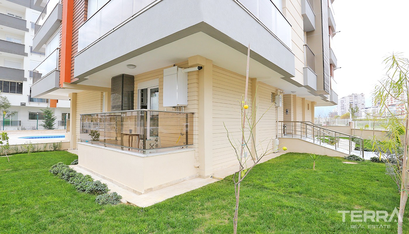 Key-ready Antalya Apartments with Prime Location in Konyaaltı - 34187