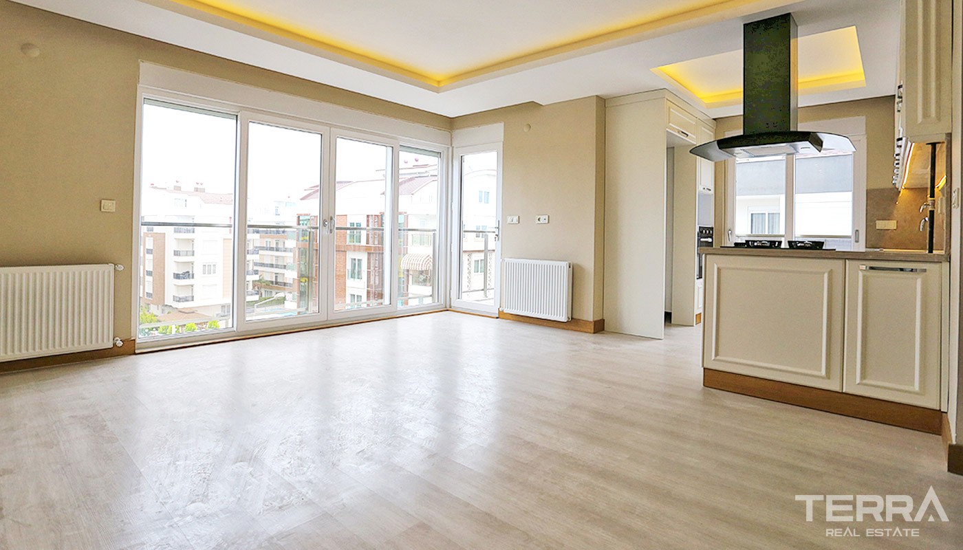 Key-ready Antalya Apartments with Prime Location in Konyaaltı - 34189