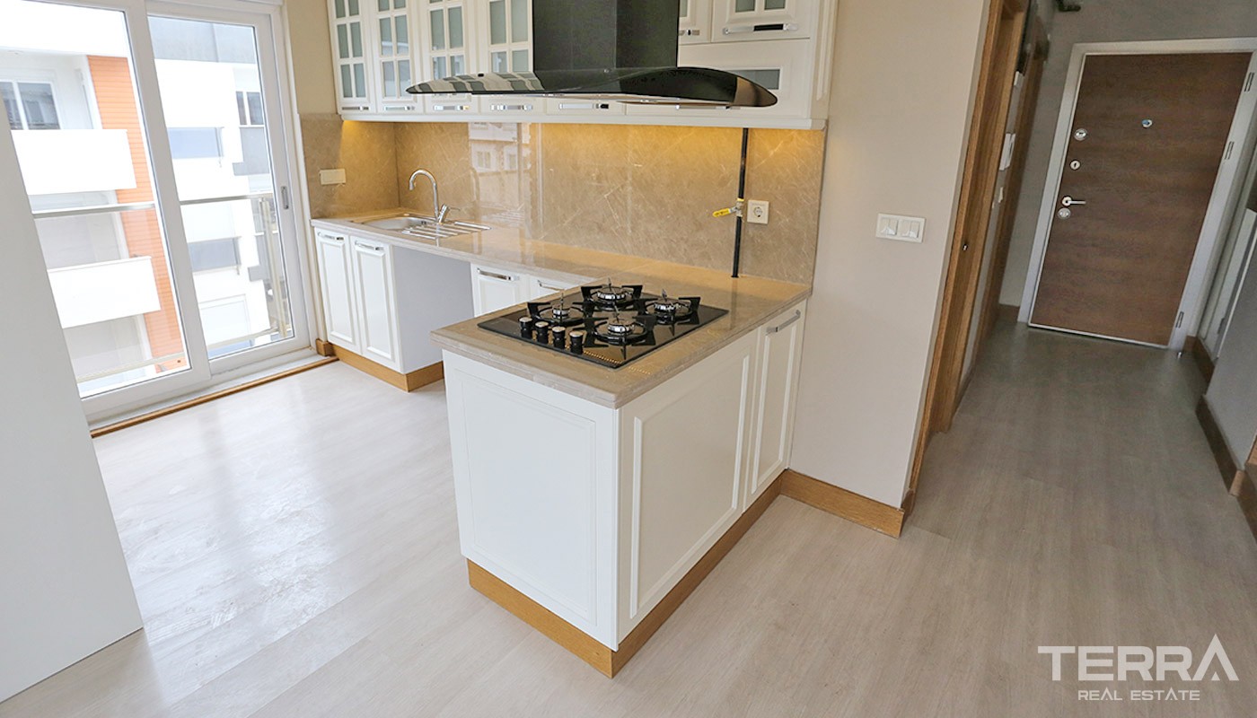 Key-ready Antalya Apartments with Prime Location in Konyaaltı - 34192