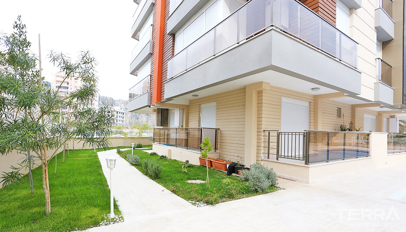 Key-ready Antalya Apartments with Prime Location in Konyaaltı - 34193