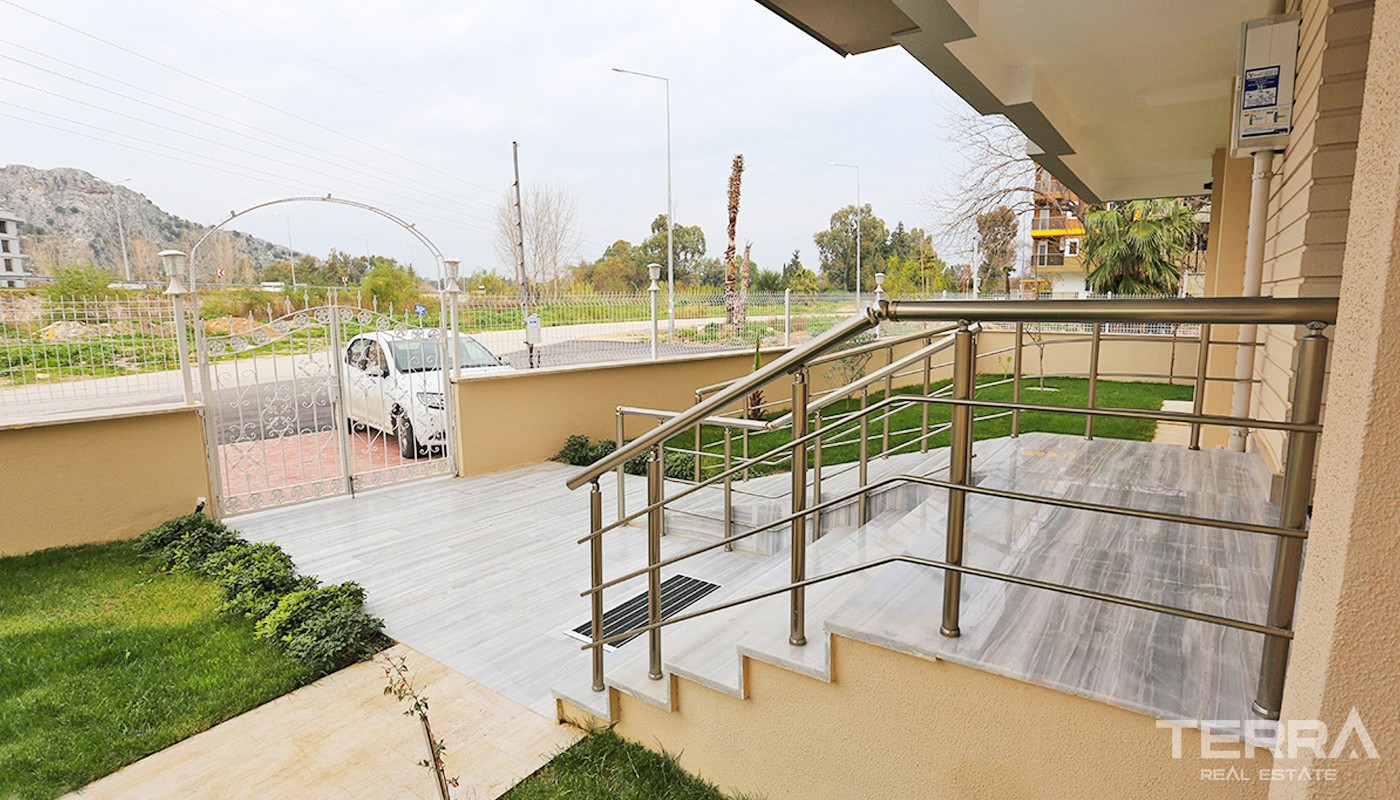 Key-ready Antalya Apartments with Prime Location in Konyaaltı - 34194