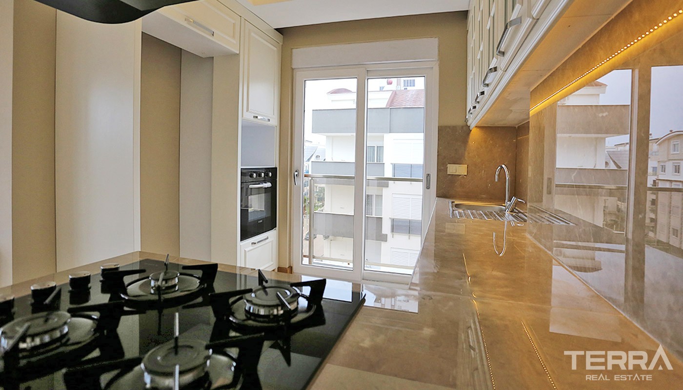 Key-ready Antalya Apartments with Prime Location in Konyaaltı - 34196