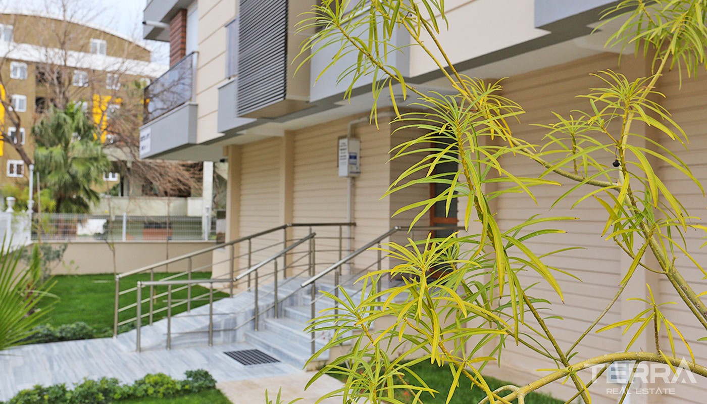Key-ready Antalya Apartments with Prime Location in Konyaaltı - 34200