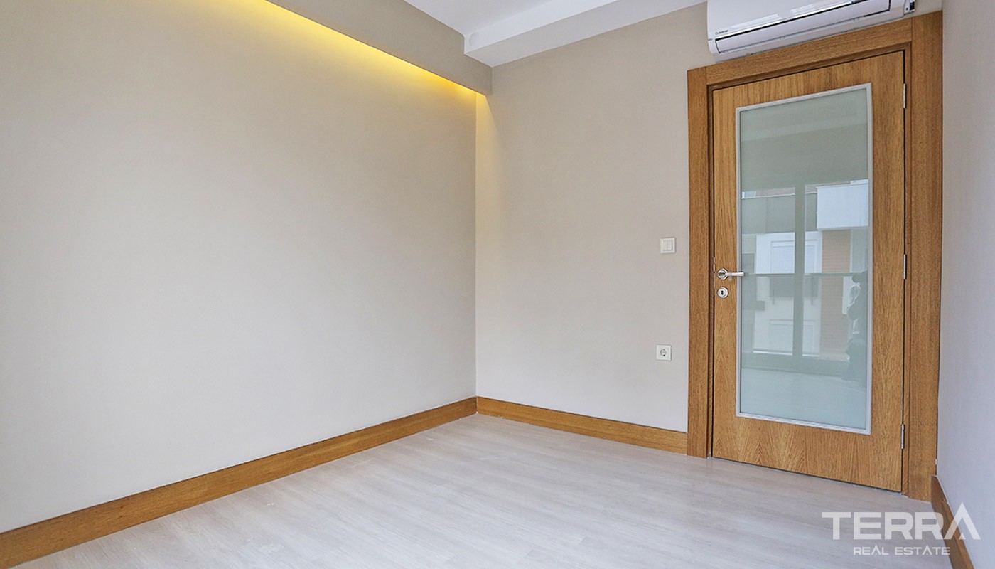 Key-ready Antalya Apartments with Prime Location in Konyaaltı - 34205