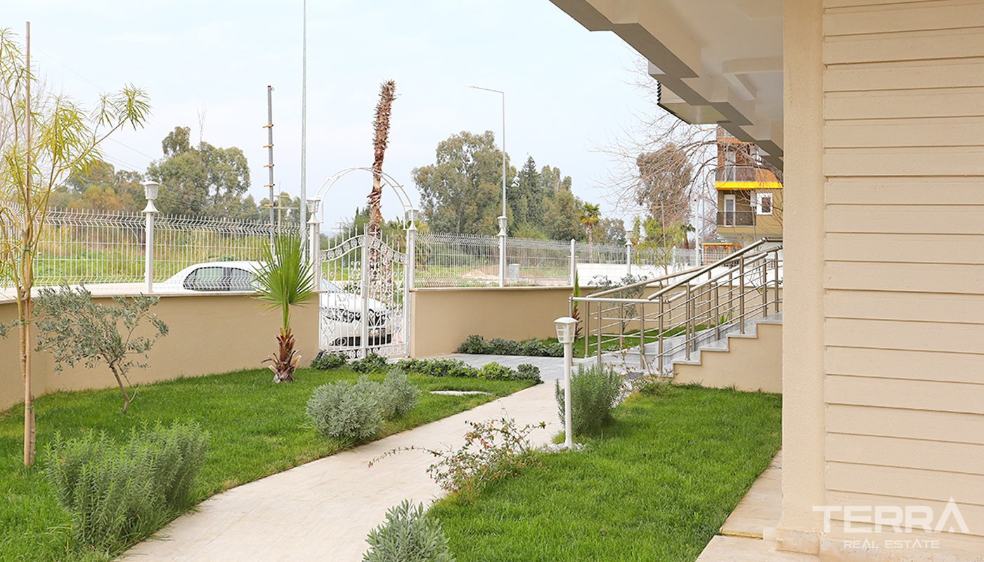 Key-ready Antalya Apartments with Prime Location in Konyaaltı - 34206