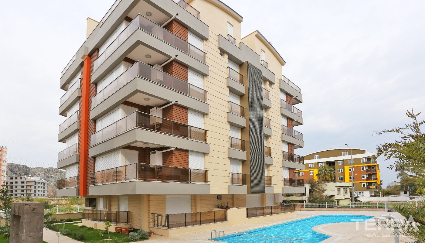 Key-ready Antalya Apartments with Prime Location in Konyaaltı