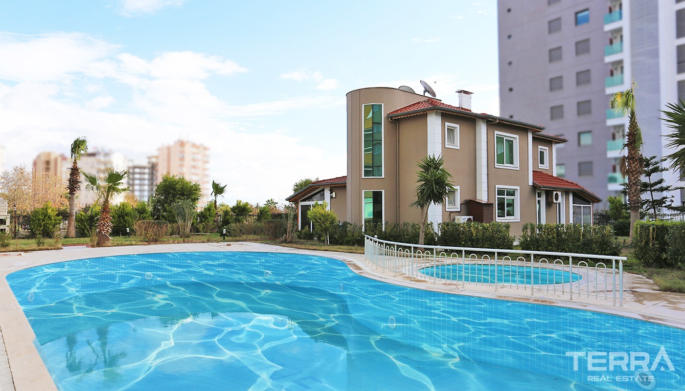 Fully Furnished Villa in Antalya with Walking Distance to Lara Beach - 34217