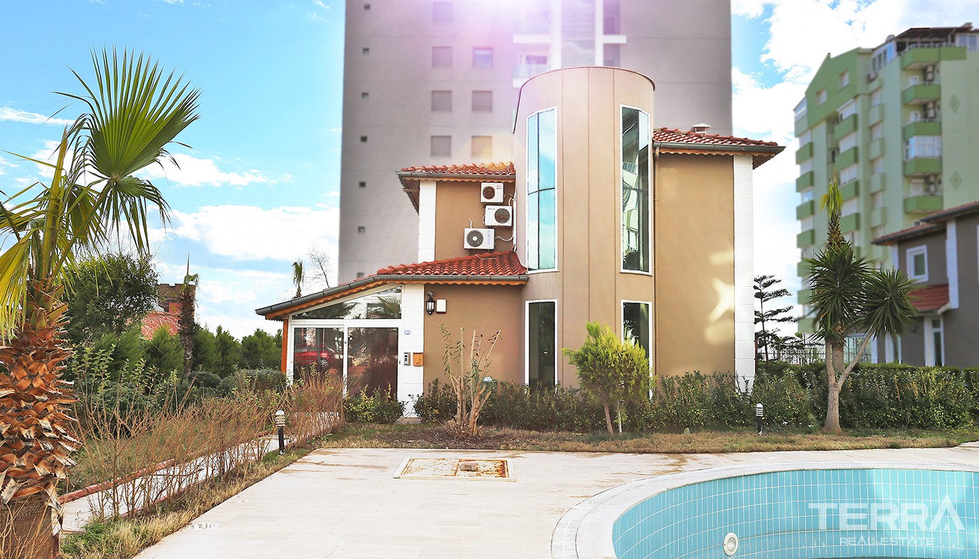 Fully Furnished Villa in Antalya with Walking Distance to Lara Beach - 34221