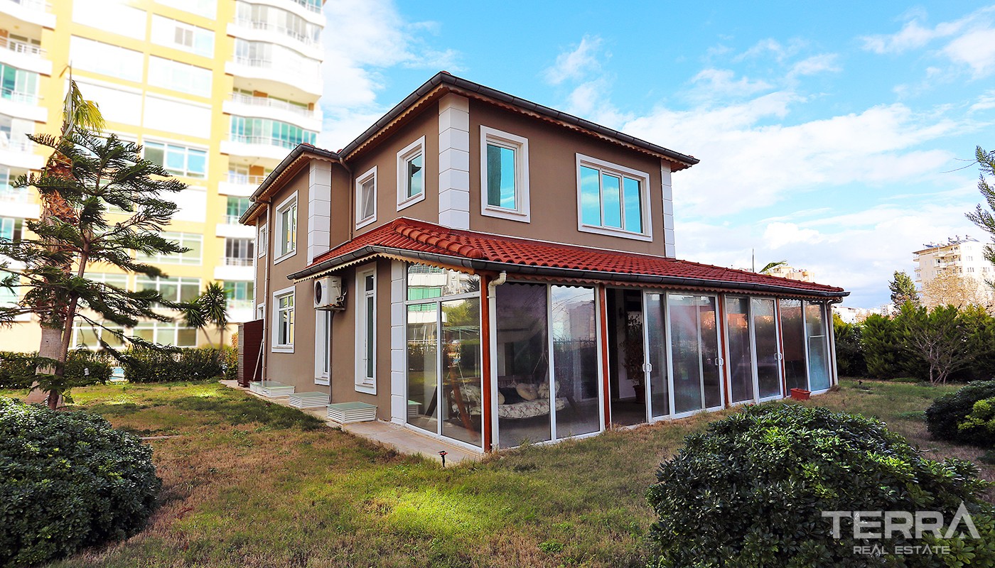 Fully Furnished Villa in Antalya with Walking Distance to Lara Beach - 34222