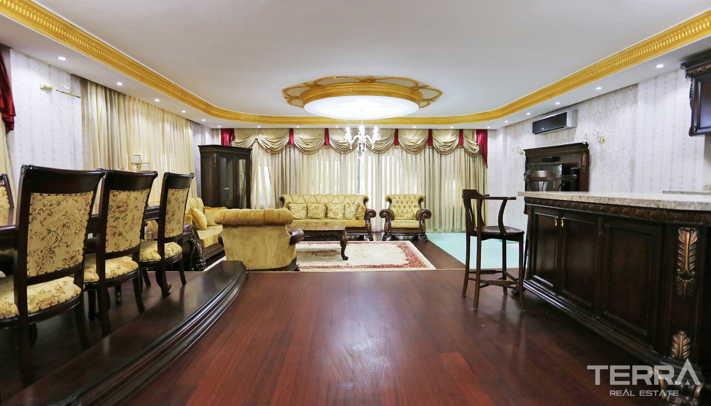 Fully Furnished Villa in Antalya with Walking Distance to Lara Beach - 34223