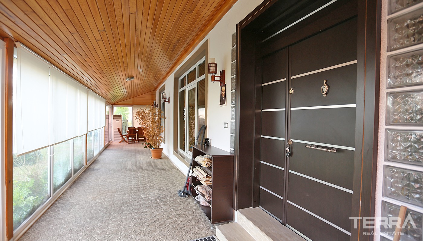 Fully Furnished Villa in Antalya with Walking Distance to Lara Beach - 34224