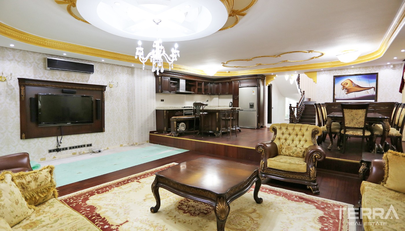 Fully Furnished Villa in Antalya with Walking Distance to Lara Beach - 34225