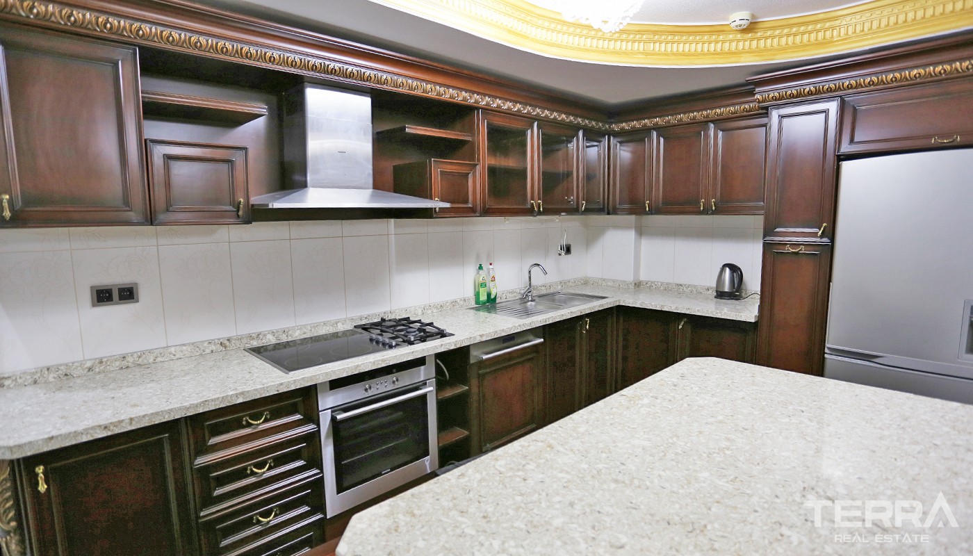 Fully Furnished Villa in Antalya with Walking Distance to Lara Beach - 34226
