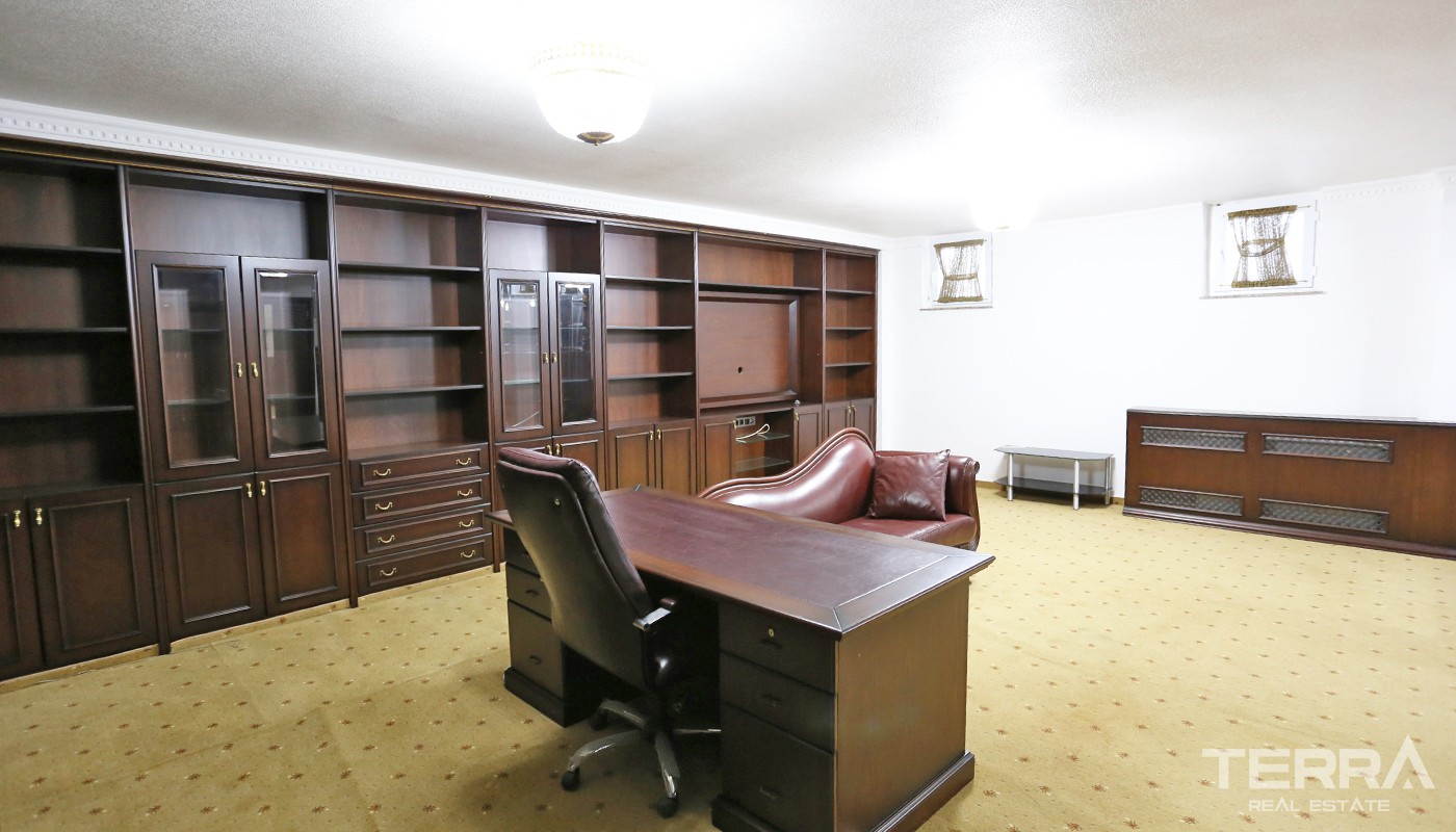 Fully Furnished Villa in Antalya with Walking Distance to Lara Beach - 34227