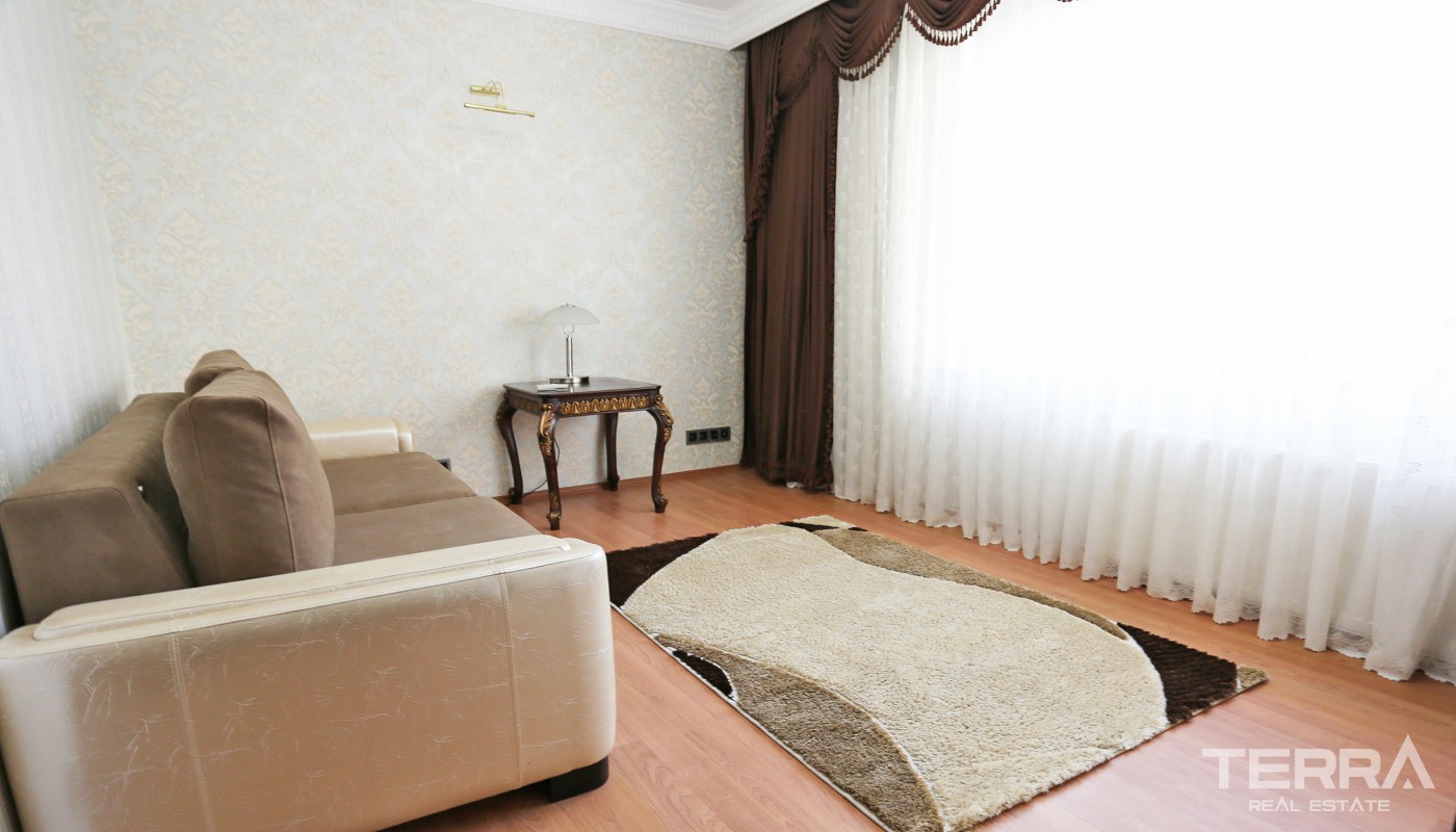 Fully Furnished Villa in Antalya with Walking Distance to Lara Beach - 34233