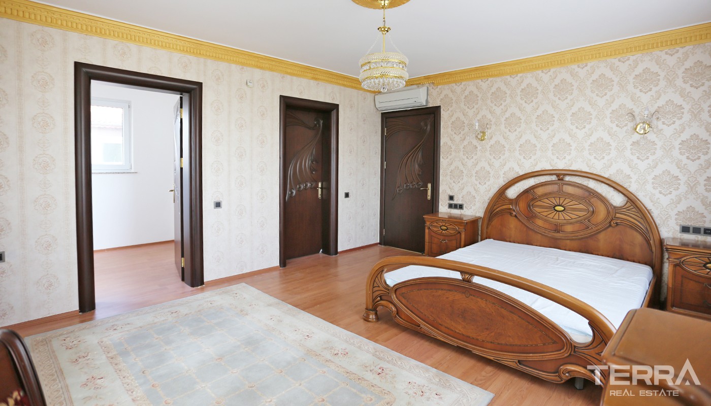 Fully Furnished Villa in Antalya with Walking Distance to Lara Beach - 34235