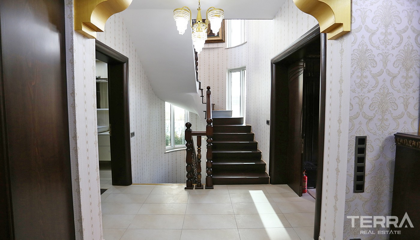 Fully Furnished Villa in Antalya with Walking Distance to Lara Beach - 34241